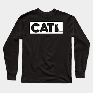 Cat Long Sleeve T-Shirt